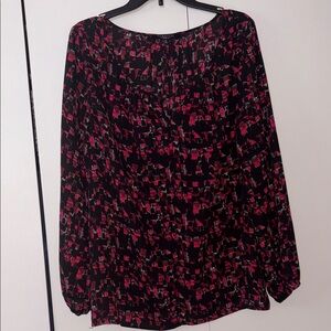 Thakoon for DesigNation Kohl’s top abstract British Royal Guards print XL